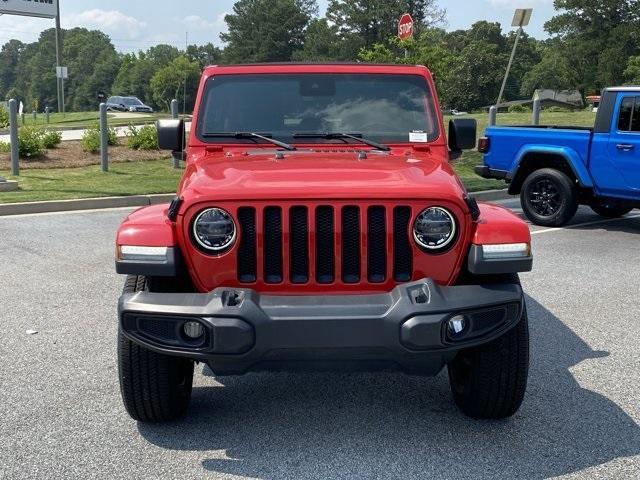 used 2020 Jeep Wrangler Unlimited car, priced at $33,446