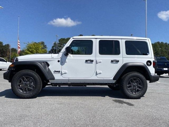 new 2024 Jeep Wrangler car, priced at $48,519