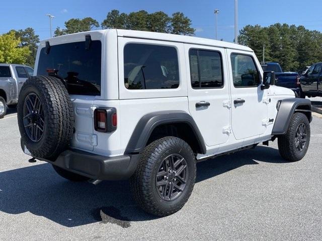 new 2024 Jeep Wrangler car, priced at $48,519