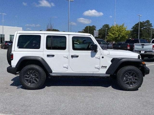 new 2024 Jeep Wrangler car, priced at $48,519