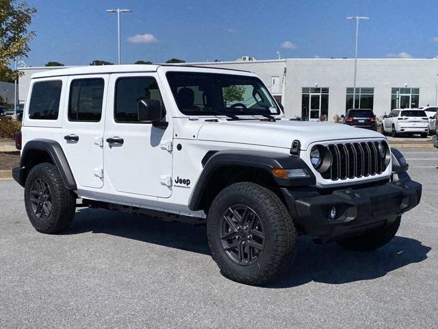 new 2024 Jeep Wrangler car, priced at $48,519