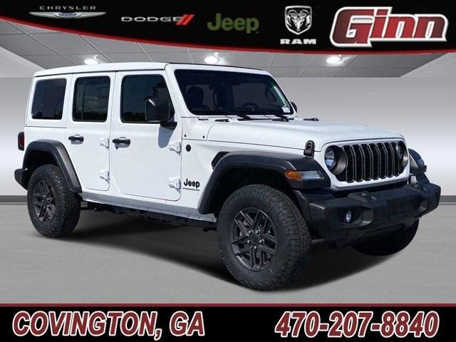 new 2024 Jeep Wrangler car, priced at $48,519