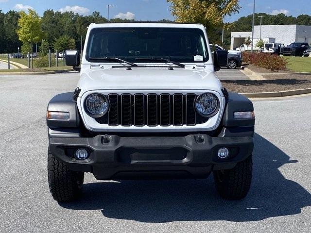 new 2024 Jeep Wrangler car, priced at $48,519