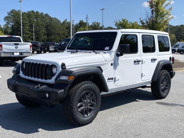 new 2024 Jeep Wrangler car, priced at $48,519