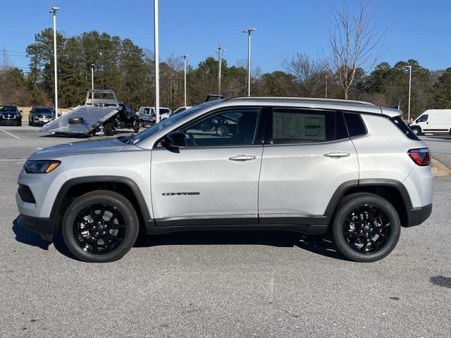 new 2025 Jeep Compass car, priced at $28,355