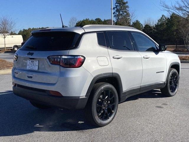 new 2025 Jeep Compass car, priced at $28,355