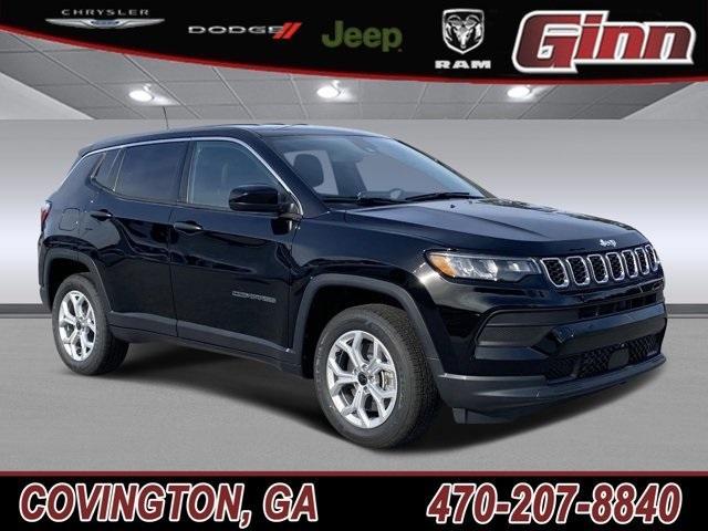 new 2025 Jeep Compass car, priced at $27,435