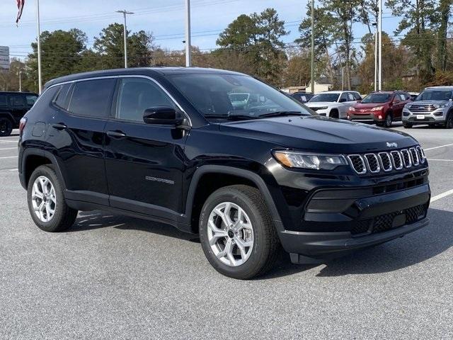 new 2025 Jeep Compass car, priced at $27,435