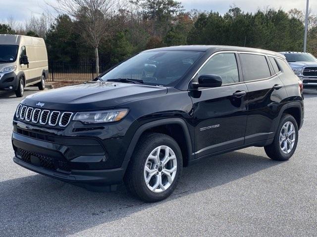 new 2025 Jeep Compass car, priced at $27,435