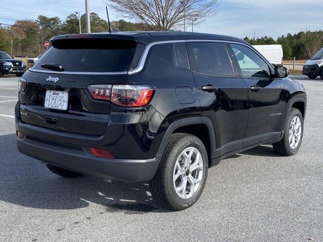 new 2025 Jeep Compass car, priced at $27,435