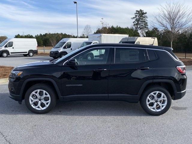 new 2025 Jeep Compass car, priced at $27,435