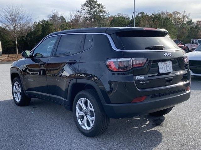 new 2025 Jeep Compass car, priced at $27,435