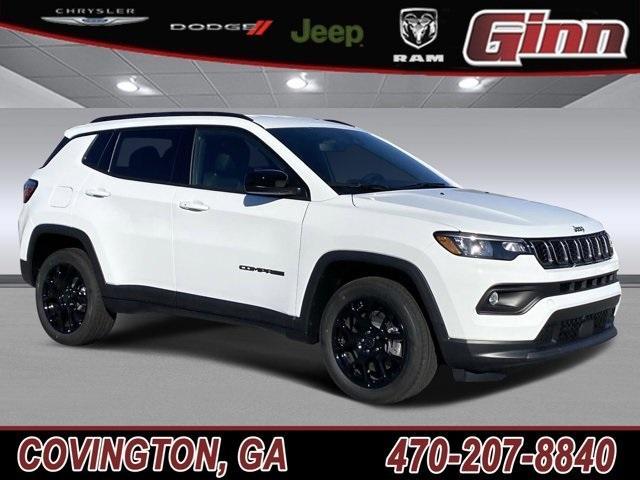 new 2025 Jeep Compass car, priced at $27,760