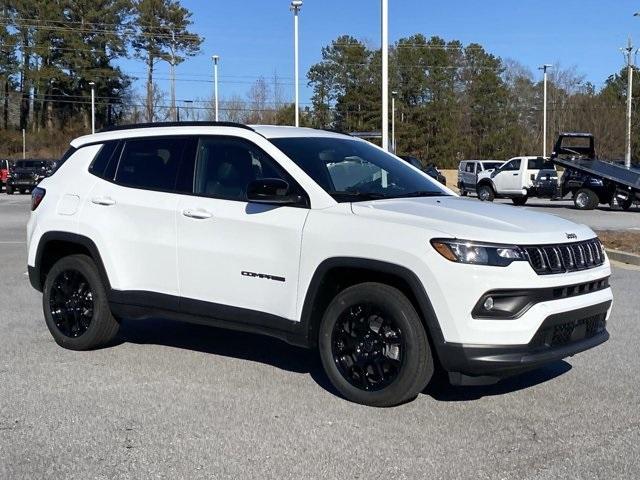 new 2025 Jeep Compass car, priced at $27,760