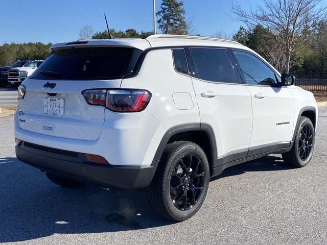 new 2025 Jeep Compass car, priced at $27,760