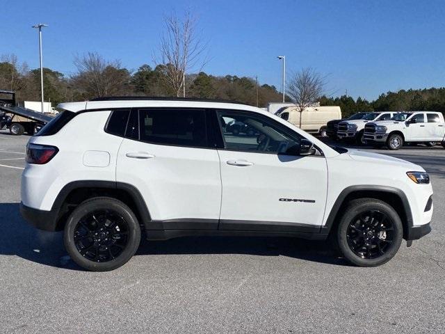 new 2025 Jeep Compass car, priced at $27,760