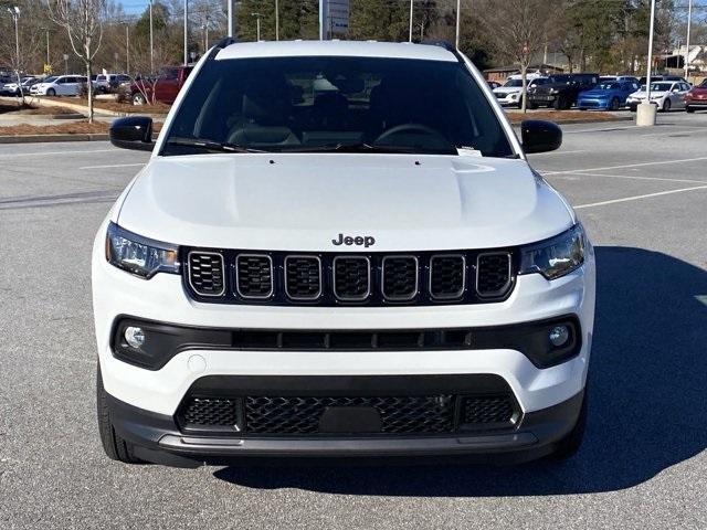 new 2025 Jeep Compass car, priced at $27,760