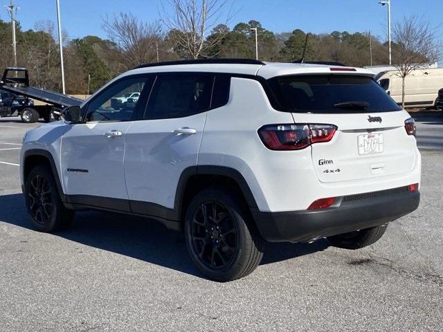 new 2025 Jeep Compass car, priced at $27,760