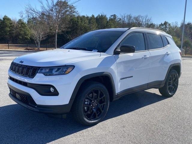 new 2025 Jeep Compass car, priced at $27,760