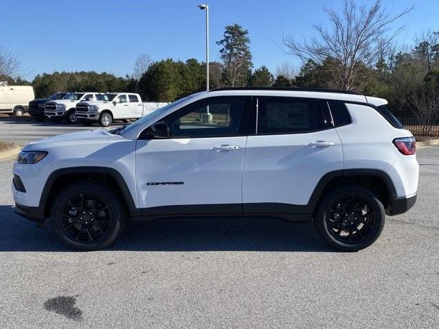 new 2025 Jeep Compass car, priced at $27,760