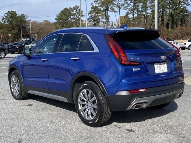 used 2022 Cadillac XT4 car, priced at $26,742