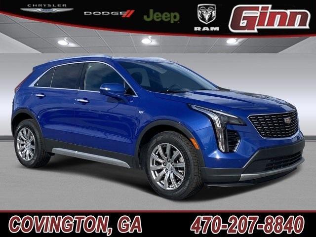 used 2022 Cadillac XT4 car, priced at $26,742