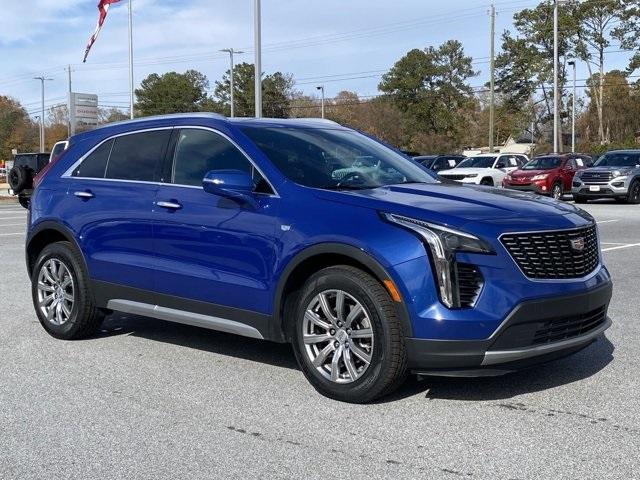 used 2022 Cadillac XT4 car, priced at $26,742