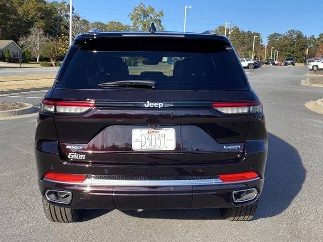 new 2022 Jeep Grand Cherokee 4xe car, priced at $60,160