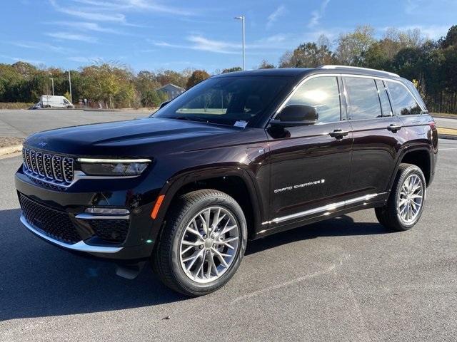 new 2022 Jeep Grand Cherokee 4xe car, priced at $60,160