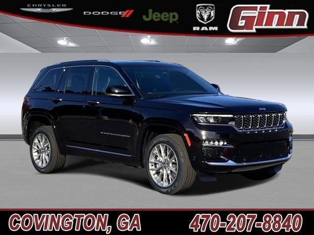 new 2022 Jeep Grand Cherokee 4xe car, priced at $60,160