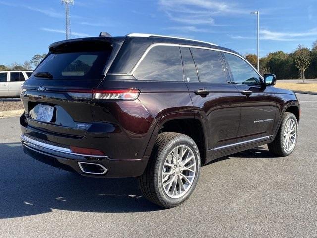 new 2022 Jeep Grand Cherokee 4xe car, priced at $60,160