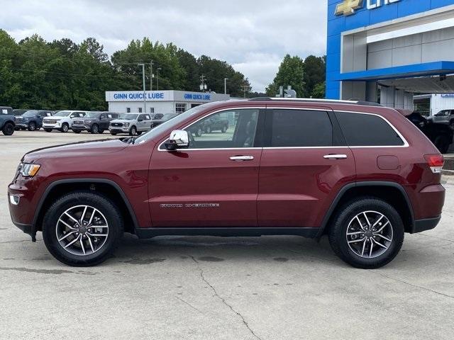 used 2021 Jeep Grand Cherokee car, priced at $23,552