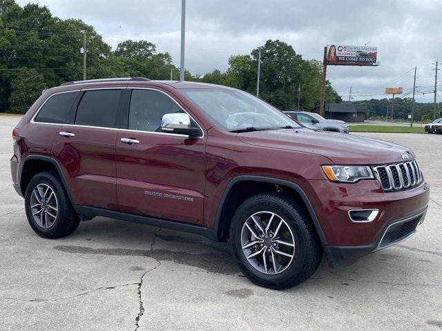 used 2021 Jeep Grand Cherokee car, priced at $23,552