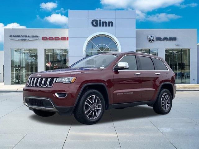 used 2021 Jeep Grand Cherokee car, priced at $21,686