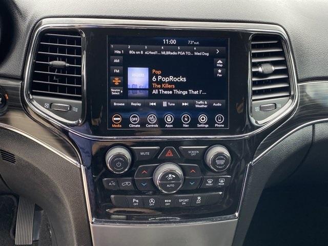 used 2021 Jeep Grand Cherokee car, priced at $23,552
