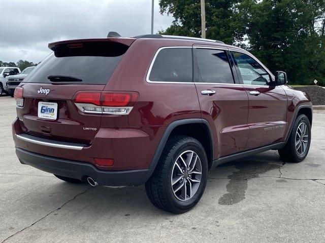 used 2021 Jeep Grand Cherokee car, priced at $23,552