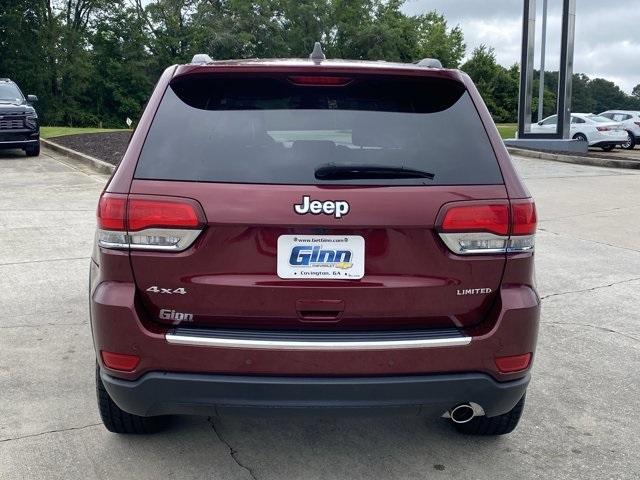 used 2021 Jeep Grand Cherokee car, priced at $23,552
