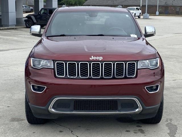 used 2021 Jeep Grand Cherokee car, priced at $23,552