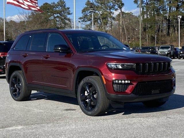 new 2025 Jeep Grand Cherokee car, priced at $49,805