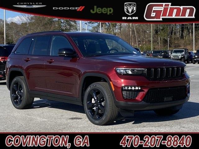 new 2025 Jeep Grand Cherokee car, priced at $49,805