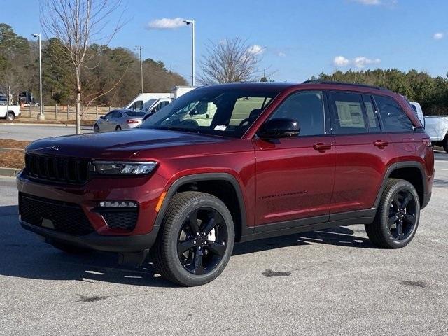 new 2025 Jeep Grand Cherokee car, priced at $49,805