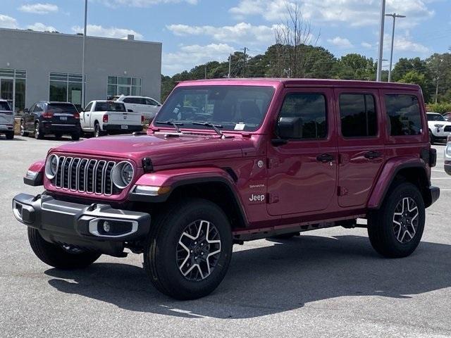 new 2024 Jeep Wrangler car, priced at $54,744