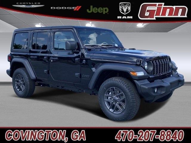 new 2024 Jeep Wrangler car, priced at $48,365