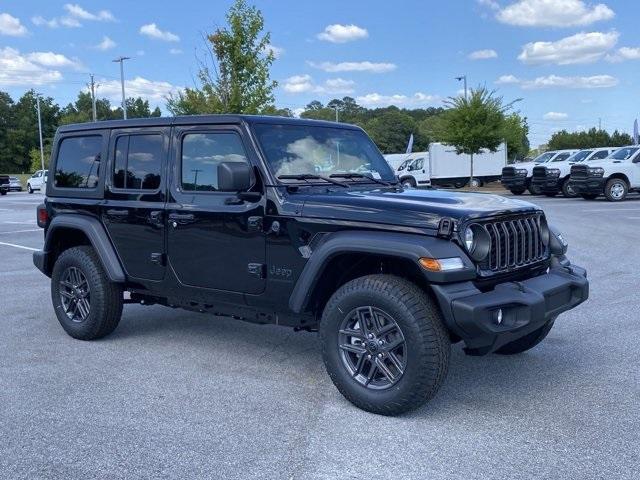 new 2024 Jeep Wrangler car, priced at $48,365