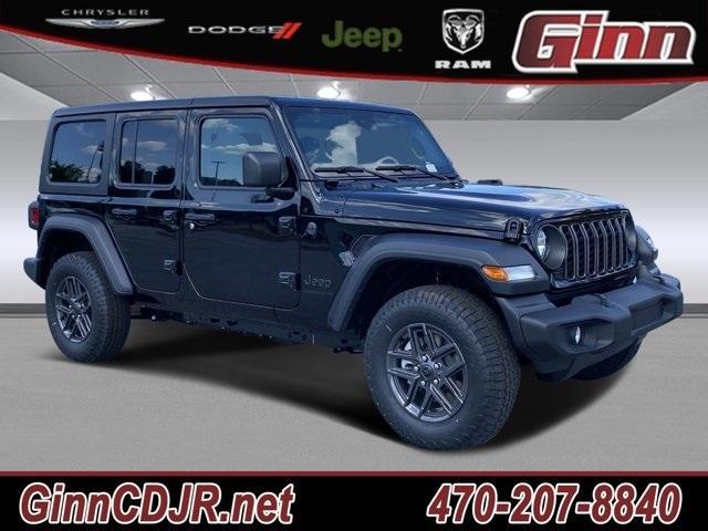 new 2024 Jeep Wrangler car, priced at $48,365