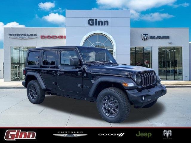 new 2024 Jeep Wrangler car, priced at $49,722