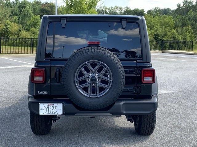 new 2024 Jeep Wrangler car, priced at $48,365