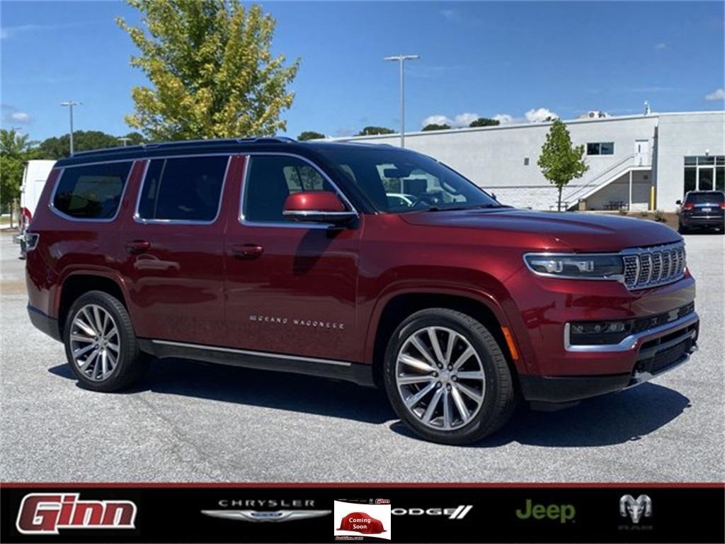 used 2022 Jeep Grand Wagoneer car, priced at $54,491