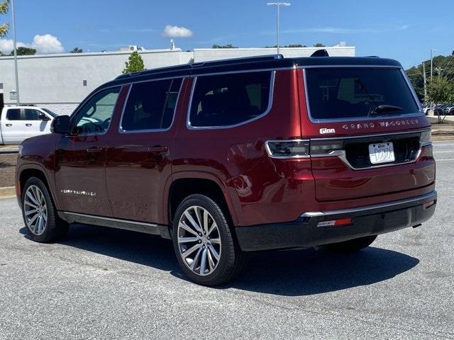 used 2022 Jeep Grand Wagoneer car, priced at $52,987