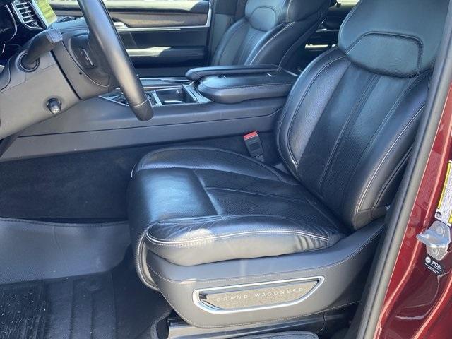 used 2022 Jeep Grand Wagoneer car, priced at $52,987